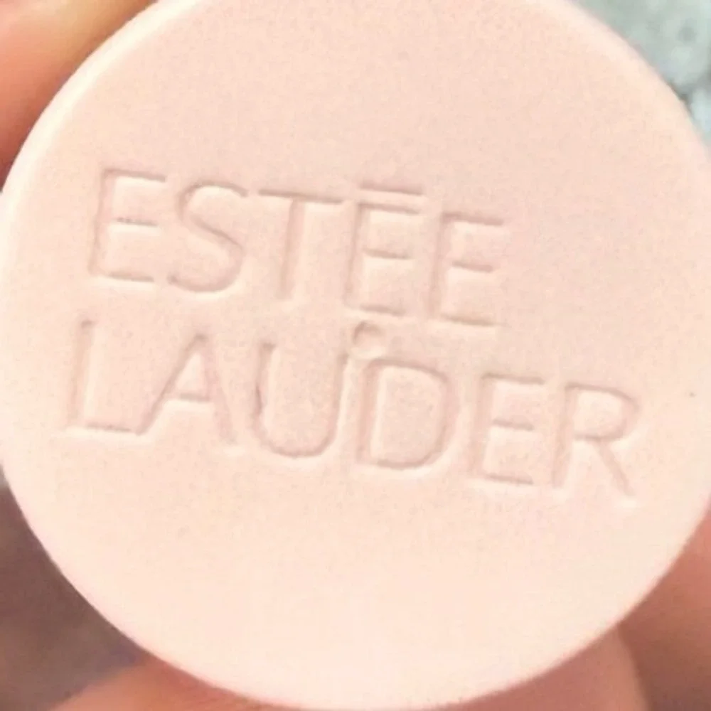 Estee Lauder Laduree Pure Color Lipstick 420 Rebellious Rose & Floral Makeup Bag